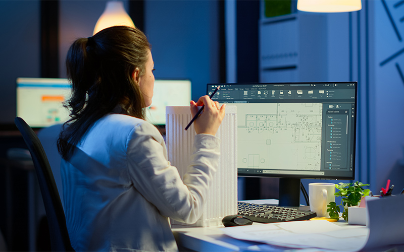 Building designing courses in Trivandrum