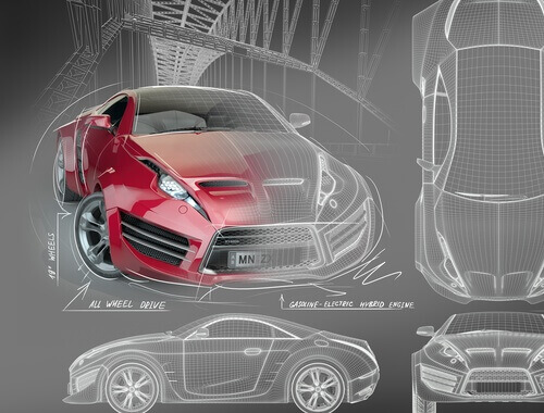automobile designing courses in Thamilnadu